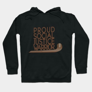 Proud Social Justice Warrior- Native Edition Hoodie